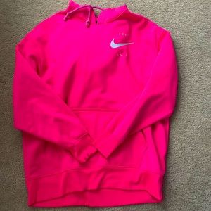 Pink Nike Hoodie